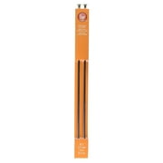 Simplicity Boye 14 in Anodized Aluminum Knitting Needles, Size 5 Black