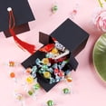 thumbnail image 4 of SIYTUAU Cardboard Graduation Cap Box Set With Tassels 2 Pack For Small Gifts And Candy Party Favors Red, 4 of 7