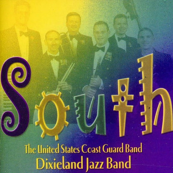 United States Coast Guard Dixieland Jazz Band - South - Music & Performance - CD