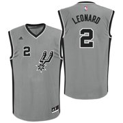 Kawhi Leonard San Antonio Spurs Youth Alternate Replica Jersey (Gray)