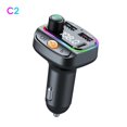 thumbnail image 1 of Car MP3 Bluetooth Transmitter Dual USB Charger With AUX Calling Fast Accessories Input Auto A2K3 Charging Adapter, 1 of 8