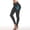 Black, variant on Save for Summer AXXD Women Leggings High Waist Tight Pants Print Leggings Ninth Pants Elastic Outer Leggings