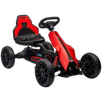ペダルカーHauc Lightning Pedal Go-Kart ドイツ車？ Amazon.com: hauck Kids Pedal Go Kart, 4 Wheel Bike Cart