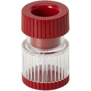 Healthsmart Pill Crusher,3 1/4H,2W,Clear,Red 640-6439-0000