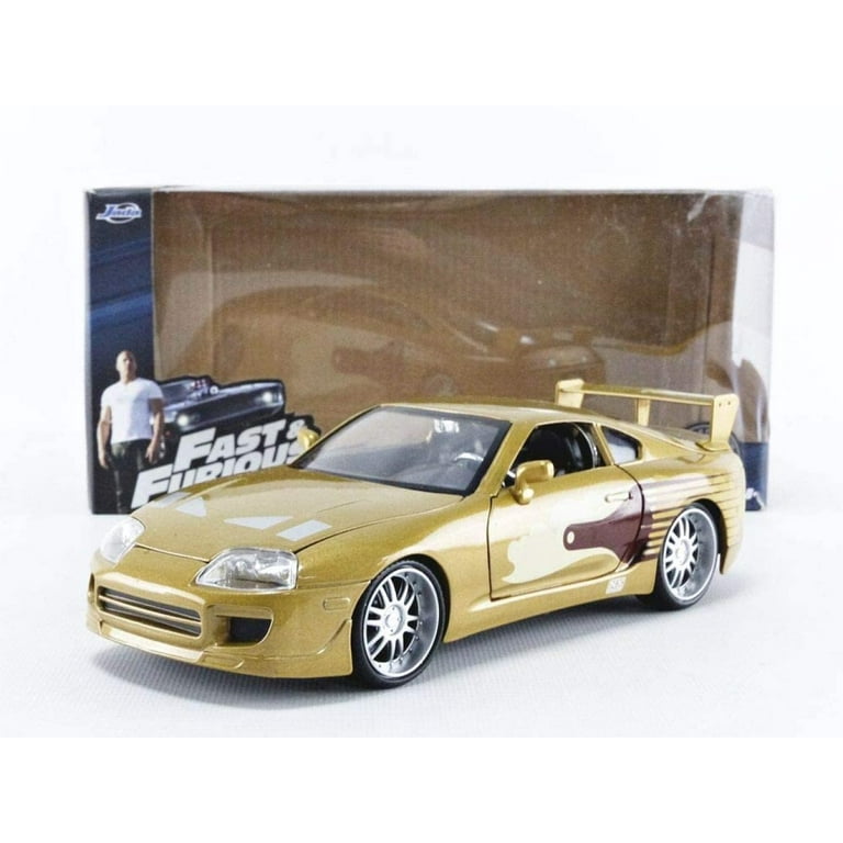 Jada Fast 2 Furious Slap Jack's Toyota Supra Die-Cast Collectible
