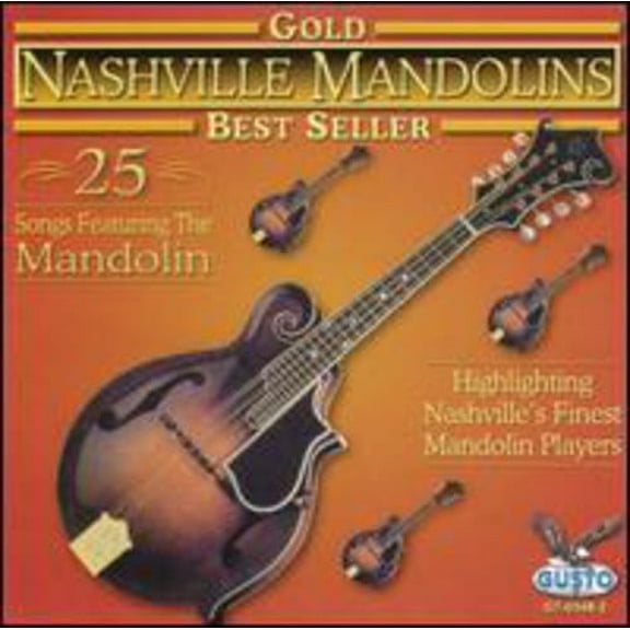 Nashville Mandolins - Gold: 25 Songs - Folk Music - CD