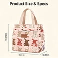 thumbnail image 3 of AWAYTR Insulated Lunch Bags, Reusable Thermal Cooler Tote Bag, Portable Lunch Box Carrier for Work Picnic School Travel, 3 of 7