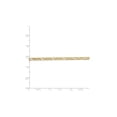 thumbnail image 3 of Gem & Harmony Concave 3mm Figaro Necklace 20 inches in 14K Yellow Gold for Men, 3 of 5