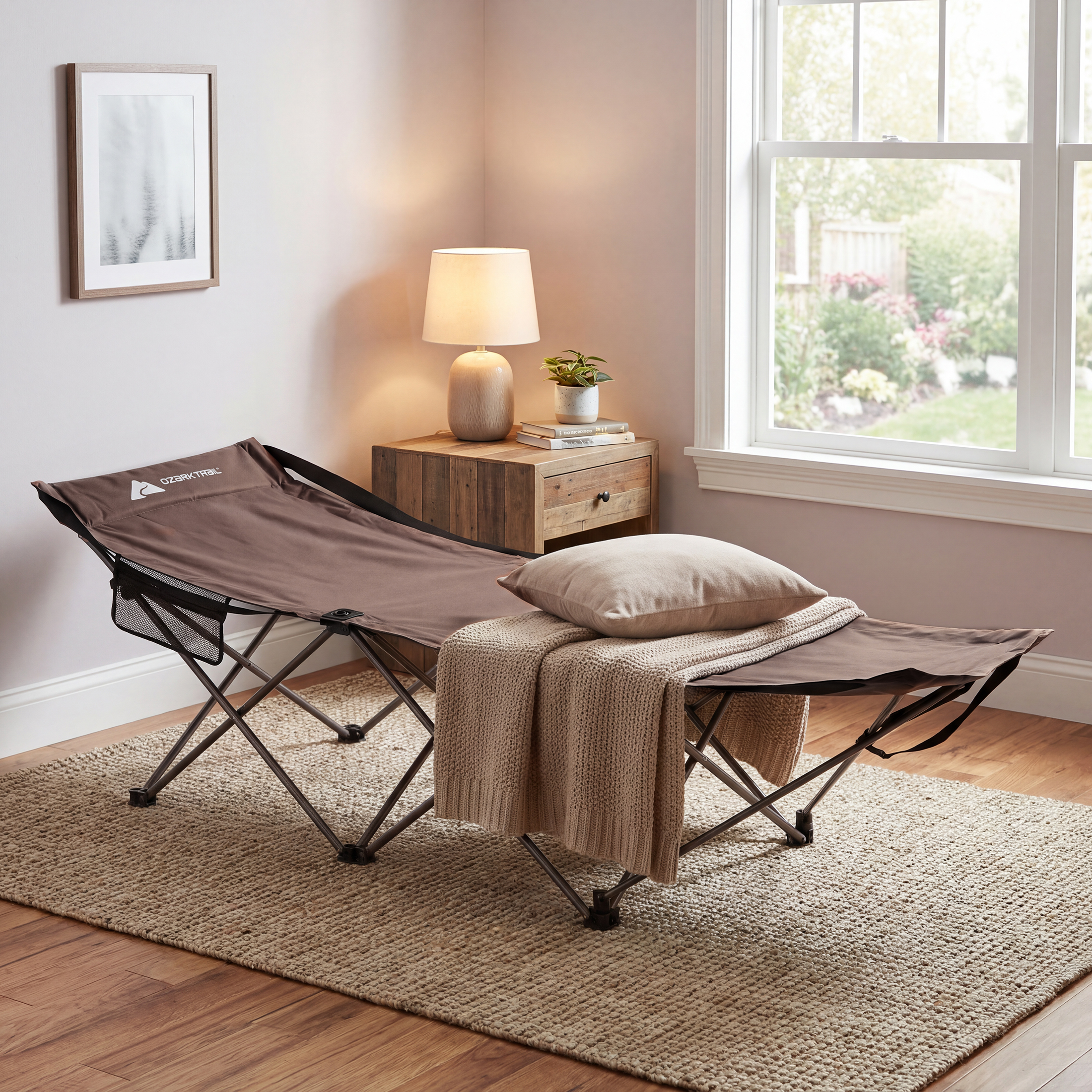 Ozark Trail Adult Collapsible Camping Cot photo 8