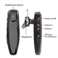thumbnail image 5 of 3X Walkie Talkie Inalámbrico Bluetooth PTT Auricular Manos K Enchufe para Micrófono -888S K5, 5 of 5
