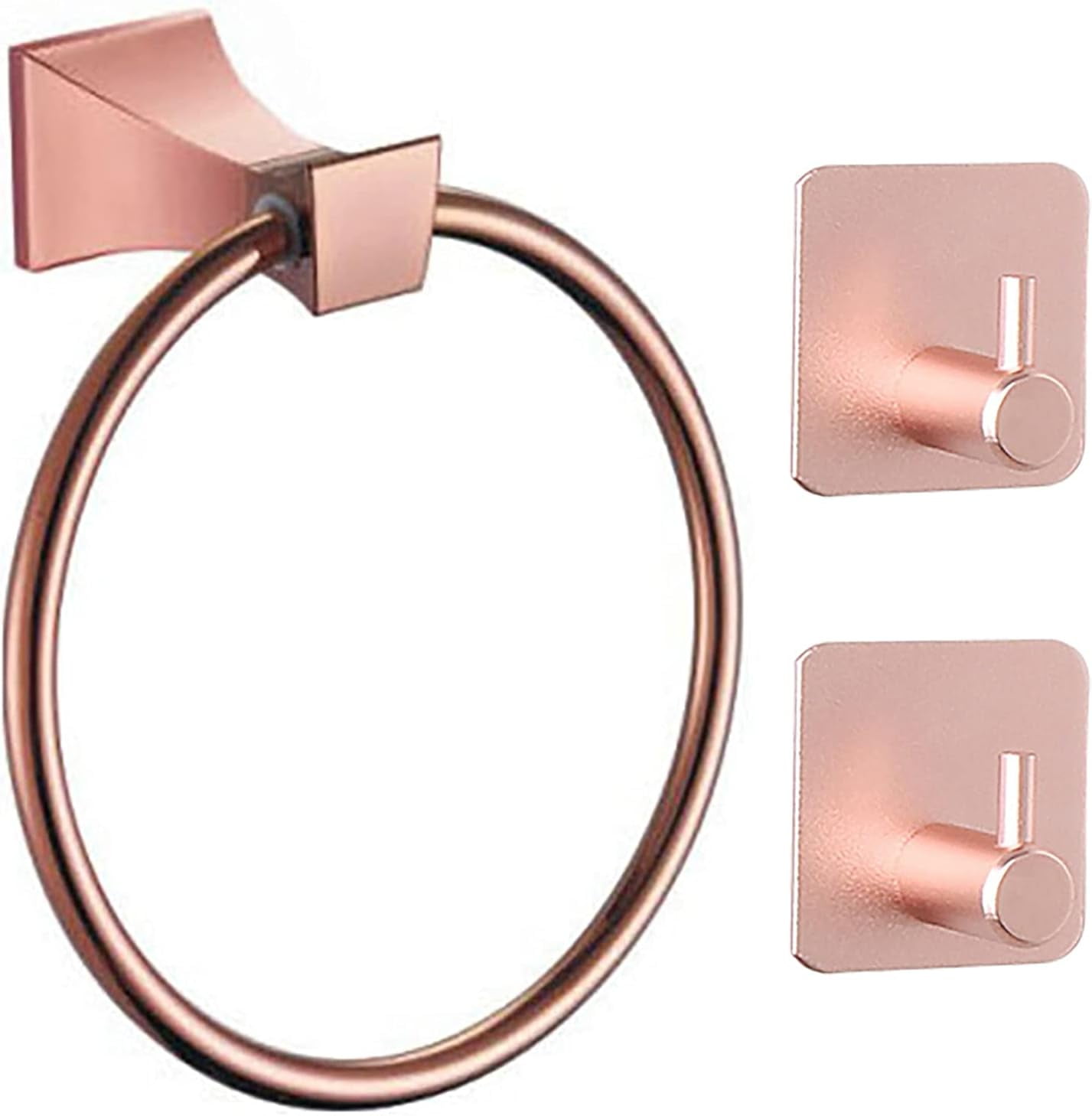 Elemento esencial para el baño moderno, elegante toallero con diseño de ...