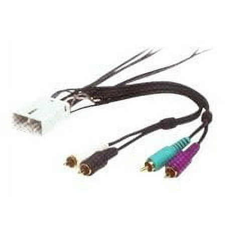Metra - Radio Harness for Select 1999-2007 Toyota Camry 4Runner Tundra Highlander Sienna Sequoia - Multi