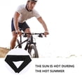 thumbnail image 3 of BEADCEST 2Pcs Arm Sleeves Cover Black Polyester Spandex For Unisex Outdoor Activities, 3 of 8