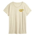 thumbnail image 2 of The Beatles - Retro Yellow Submarine - Women's Short Sleeve Graphic T-Shirt, 2 of 5