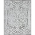 thumbnail image 3 of Traditional 8x10 Area Rug (7'10'' x 10'2'') Oriental Gray Living Room Easy to Clean, 3 of 8