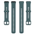 thumbnail image 5 of Silicone Watch Band Replacement Strap for Smartwatch Sports Sweat Proof Solid Color Adjustable Buckle Soft Comfortable, 5 of 5