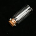 thumbnail image 1 of Drift Bottle, Transparent 20mm Diameter Exquisite Multipurpose Message Bottle Compact Wide Application  For Wedding For Home Decor, 1 of 8