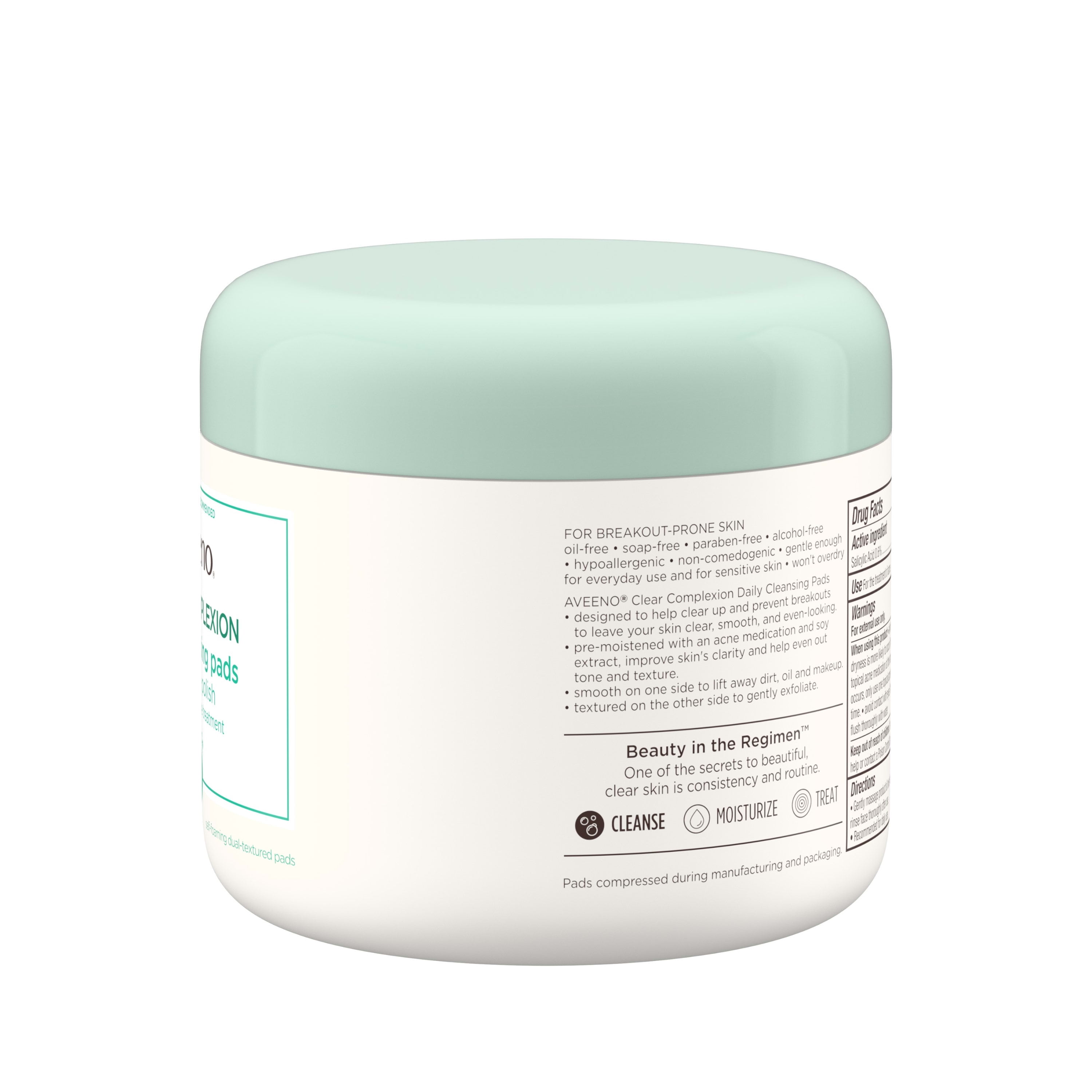 aveeno cleansing pads discontinued