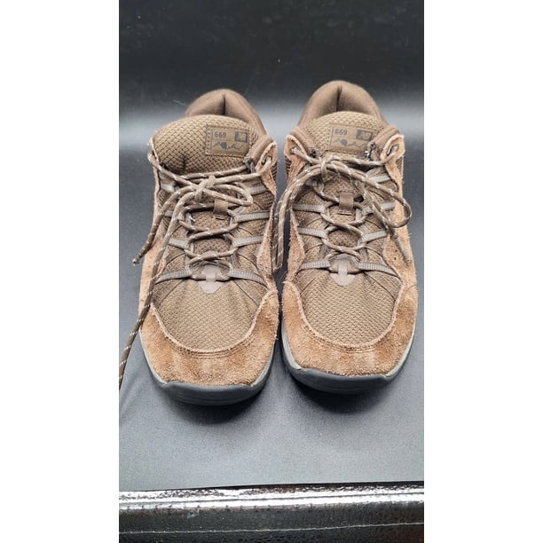 New Balance Men’s 4E MW669LC2 Mens Size 8 Brown Hiking Shoes Low Top Sneakers