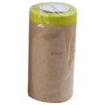 thumbnail image 3 of Pre Taped Masking Tape Wall Treatment Paint 15M Tape and Drape Painters Paper Painting Tape Roll for Furniture Wall Cars and Auto Body 15cm, 3 of 8