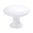 thumbnail image 1 of Poignées de Tiroir Style Européen Champignon Poignées de Garde-Robe Moderne Trou Unique Fixation Trou Unique Matériel de Porte Rétro L/blanc, 1 of 9