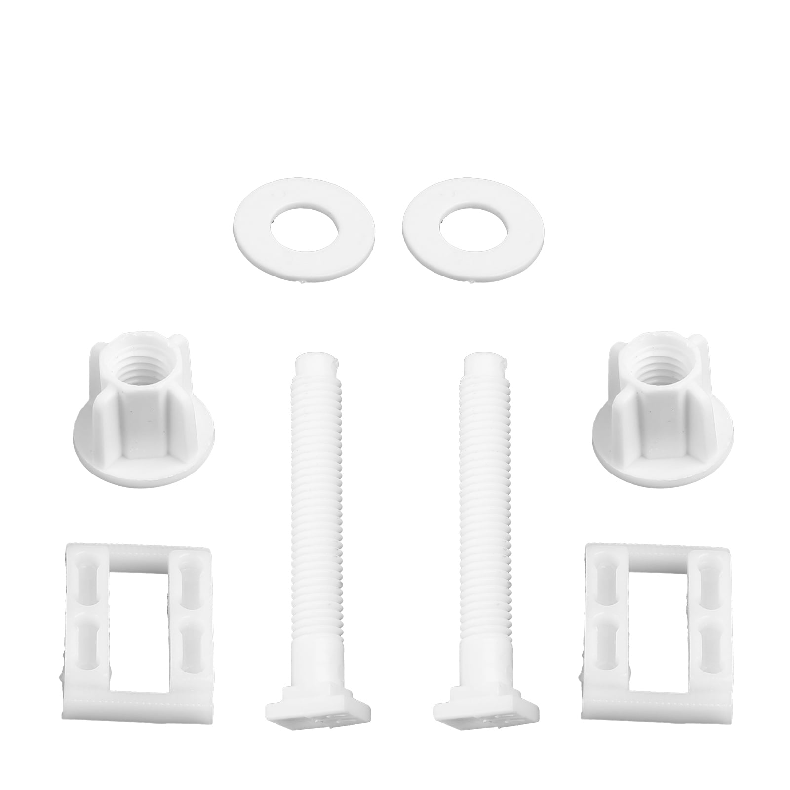 RABBITH Toilet Lid Screws for Securing The Toilet for Seat Onto The