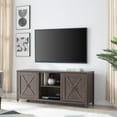 thumbnail image 4 of Henn&Hart 58" Alder Brown TV Stand, 4 of 11