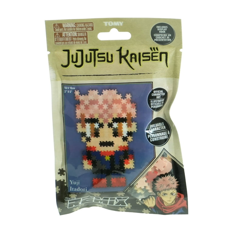 Jixelz Remix Jujutsu Kaisen Yuji Itadori Collectible 250 Piece Kit
