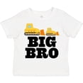 thumbnail image 3 of Inktastic Big Bro Boys Brother Bulldozer Boys or Girls Toddler T-Shirt, 3 of 5