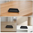 thumbnail image 3 of HEATSHAKING 2Pcs Black Enamel Oven Tray Set Durable Commercial Baking Pan with Glossy Easy Clean Surface, 3 of 8