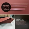 thumbnail image 5 of HealthyShelf Spicy Red Multifold Paper Towel Dispenser - Wall Mounted Shelf - Healthy Shelf, 5 of 6