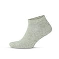 thumbnail image 4 of GoWith Cotton Low-Cut Socks For Men | Striped Ecru Thin Linen Socks | 4 Pairs | Model: 3149, 4 of 11
