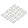 thumbnail image 4 of Conector de tira LED ANGGREK a cable 2 pines 20 piezas, 4 of 8