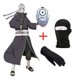 thumbnail image 4 of Uchiha Obito Cosplay Costume Set for Adults Halloween Disguise Carnival Costume, 4 of 5