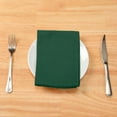 thumbnail image 5 of REGALWOVEN Cotton Napkins Cloth Napkins Set of 12 Washable Dark Green 17'x17', 5 of 6