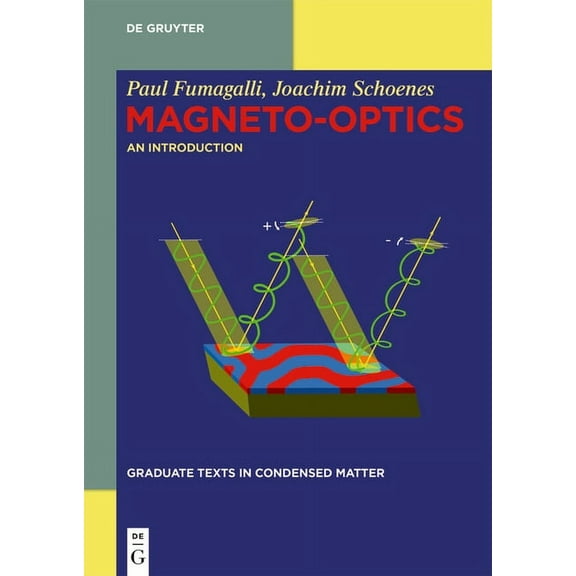 de Gruyter Textbook Magneto-Optics: An Introduction, (Paperback)