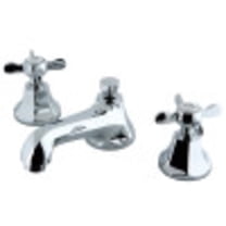Kingston Brass KS4461BEX Essex 8" Widespread Bathroom Faucet, Polished Chrome