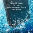 thumbnail image 5 of LifeProof FRE Series Waterproof Case for iPhone 12 Pro, Black, 5 of 8