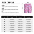 thumbnail image 6 of Easygdp Pink Donuts Men's Short Pajama Pants, Sleep Shorts, Household Pants, Casual Pants with Pockets - Small, 6 of 9