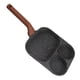 thumbnail image 1 of Sartén Antiadherente Para Huevos, Sartén De Fondo Plano De 3 Secciones Con Resistente Al Calor, Sartén Negra Para Desayuno Con Conductividad Térmica Uniforme, 1 of 7