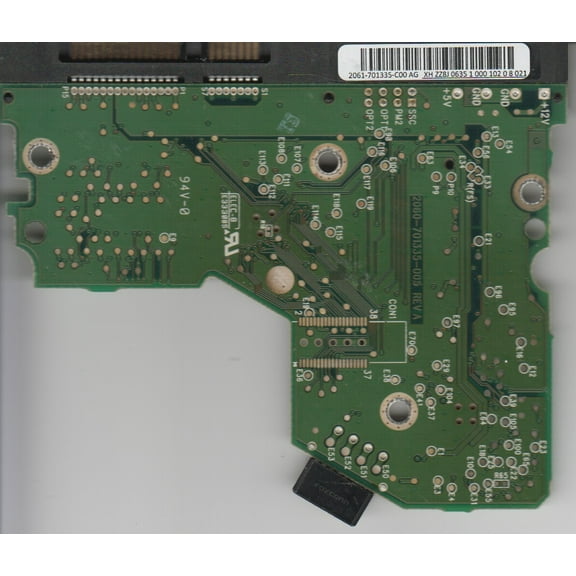 WD2500KS-00MJB0, 2061-701335-C00 AG, WD SATA 3.5 PCB