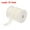 Beige White 1 inch x 25 Yard, variant on Uxcell 1" Double Fold Bias Tape Polyester Continuous Bulk Bias Tape for Sewing Seaming Black 55 Yards