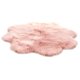thumbnail image 3 of Shaggy Area Rugs Alfombra de piso Súper suave adaptaciónción a de juegos para (3 piezas, 17 colores) Shallow Pink Macarena Alfombras de área esponjosa, 3 of 5