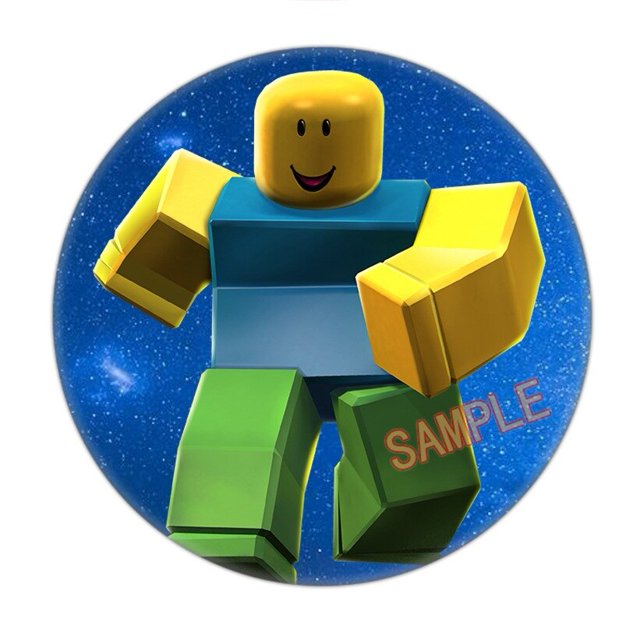 Insignia bidimensional periférica de animación del juego ROBLOX, broche de colección, decoración de ropa, amigos, el mejor regalo de cumpleaños, nuevo