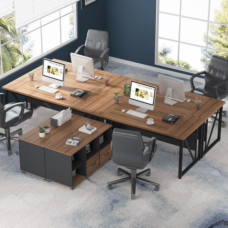 63 inches Executive Desk and 47