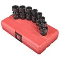 thumbnail image 1 of Sunex 3654 3/8-Inch Drive Standard Fractional Universal Impact Socket Set, SAE, 6-Point, Cr-Mo, 3/8-Inch - 3/4-Inch, 7-Piece, 1 of 1