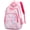 Pink-2, variant on Girls Backpack with Pencil Case, Printed School Bag Cute Kids Bookbag Back to School Backpack, Pink