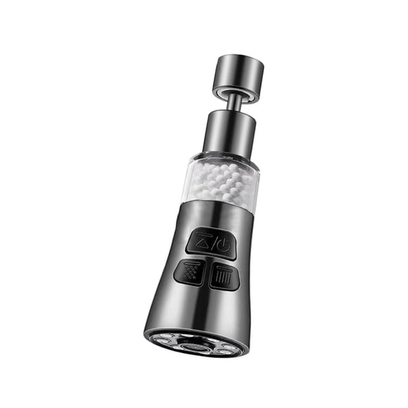 Pisexur Batería de cocina Purificador de agua con filtro giratorio para grifo de cocina para la cocina del hogar
