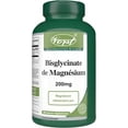 thumbnail image 4 of VORST Magnesium Bisglycinate 200mg 180 Vegan Capsules, 4 of 4
