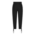 thumbnail image 5 of Handshe Men's Casual Pants with Drawstring Cuffs Elastic Waist and Pockets Solid Color Casual Wear,Plus Size, 5 of 8